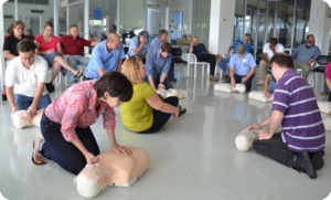 Group Training with CPR Choice
