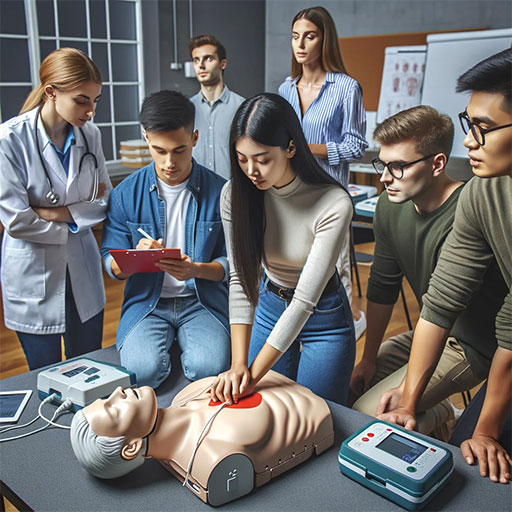 Popular Classes Offered – CPR Choice Knoxville – CPR and First Aid Training