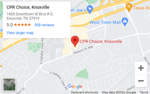CPR Choice Knoxville CPR and First Aid Training CPR Choice